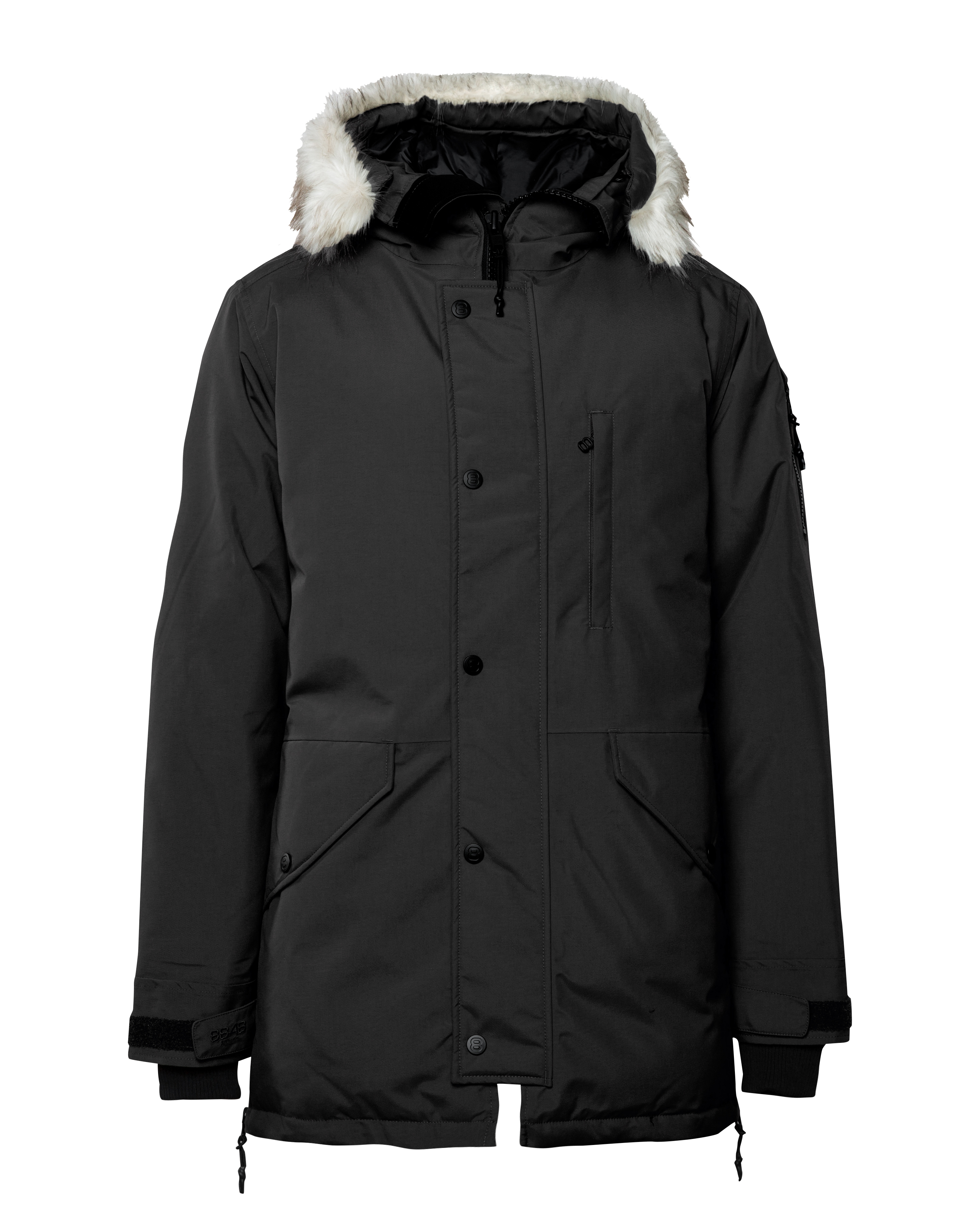 Imperial parka black