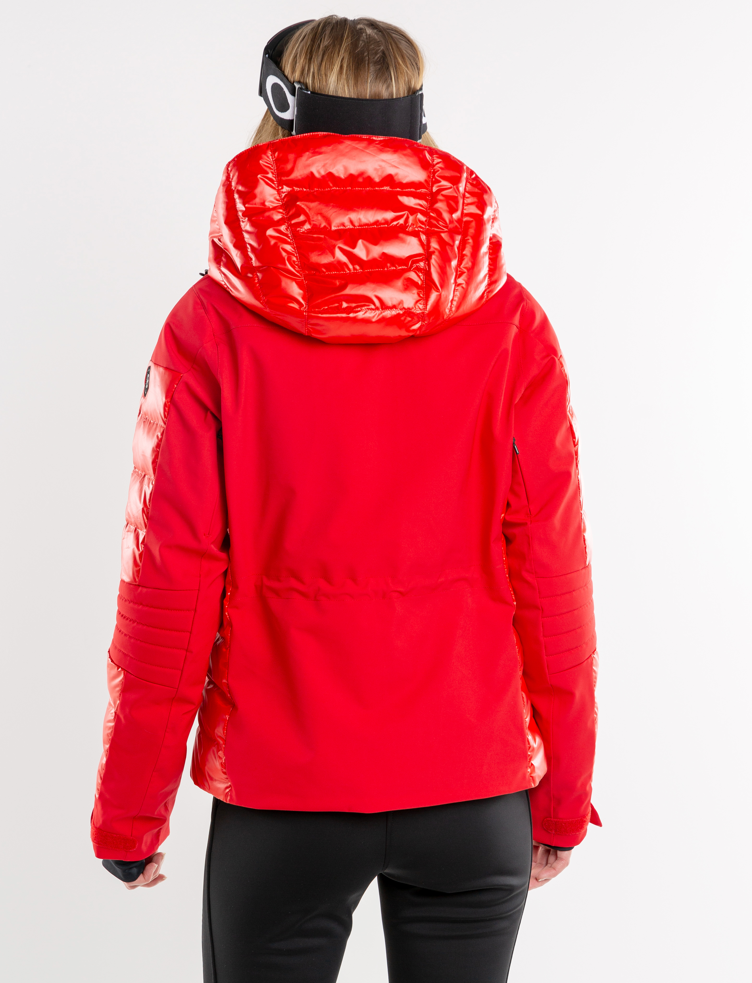 8848 Aliza dames ski-jack rood model 2