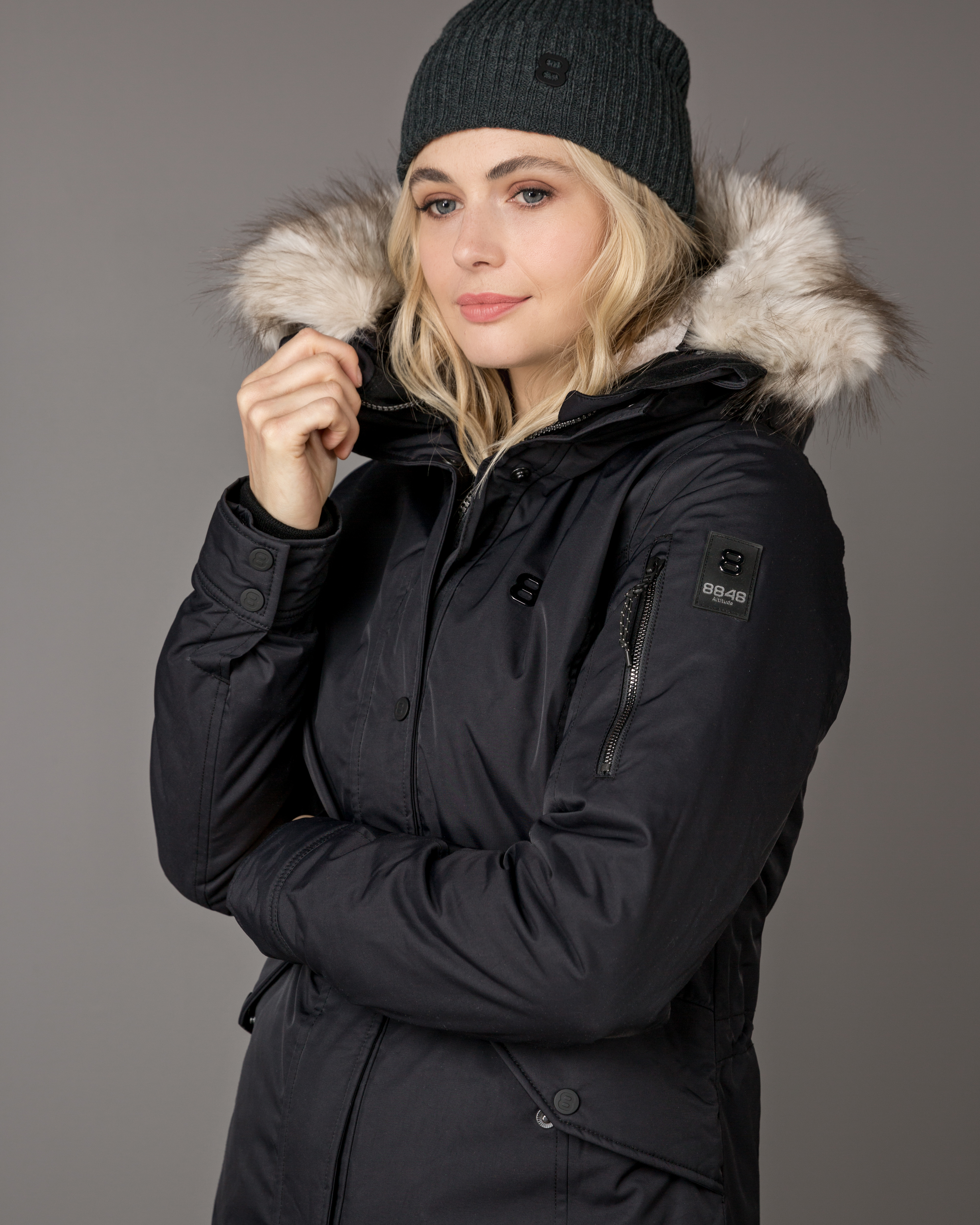 8848 Amiata parka model 2