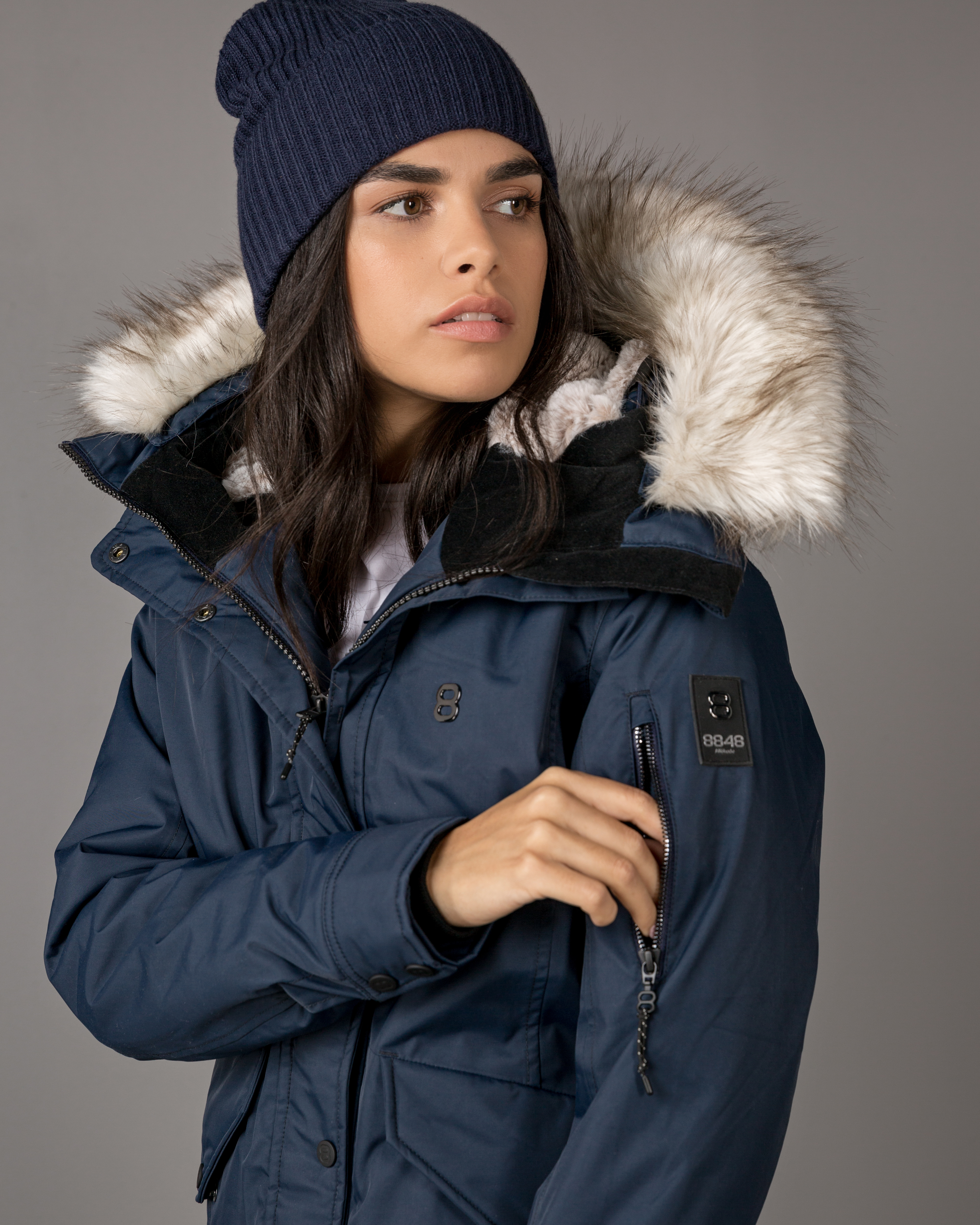 8848 Amiata parka model 1