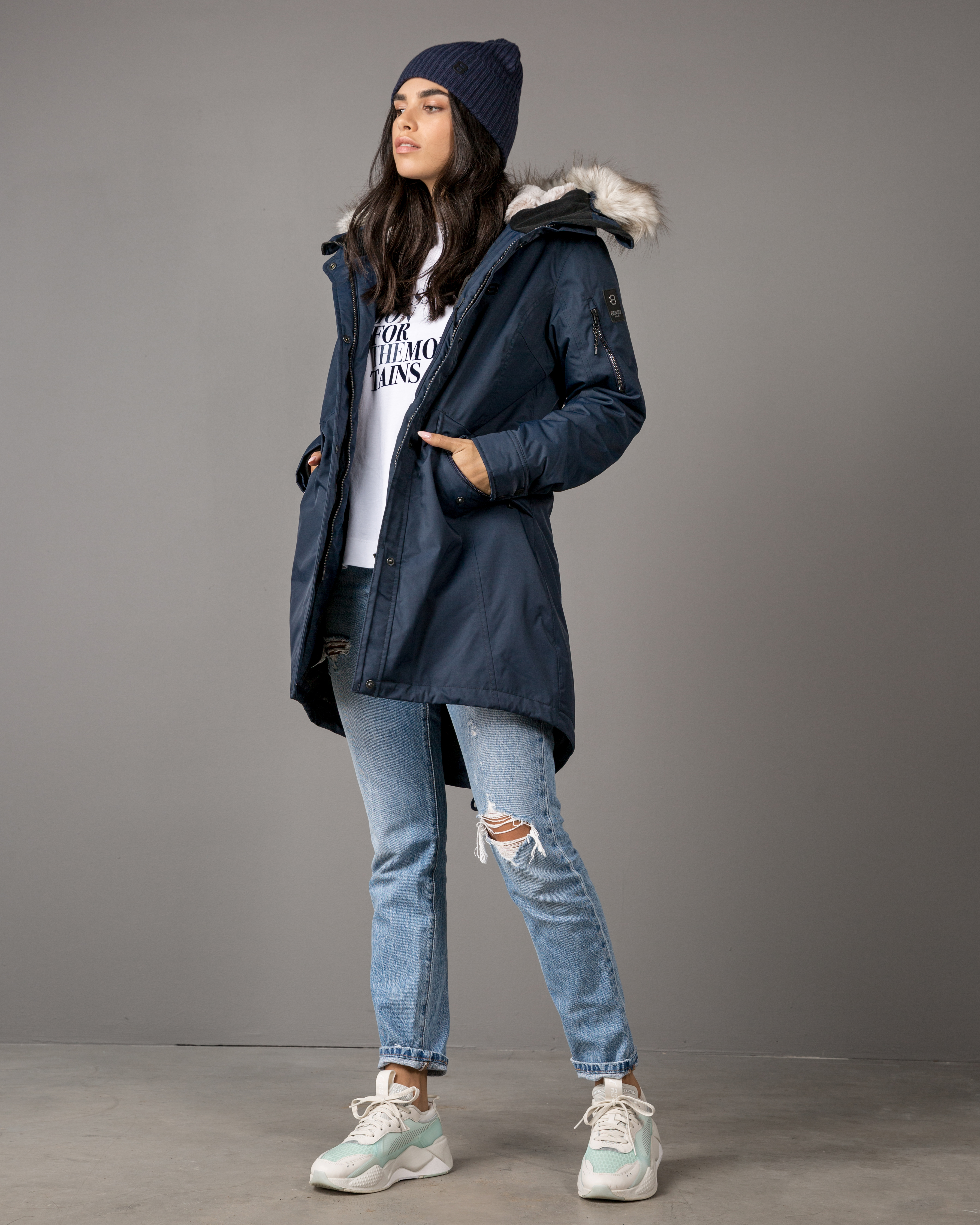 8848 Amiata parka model 3