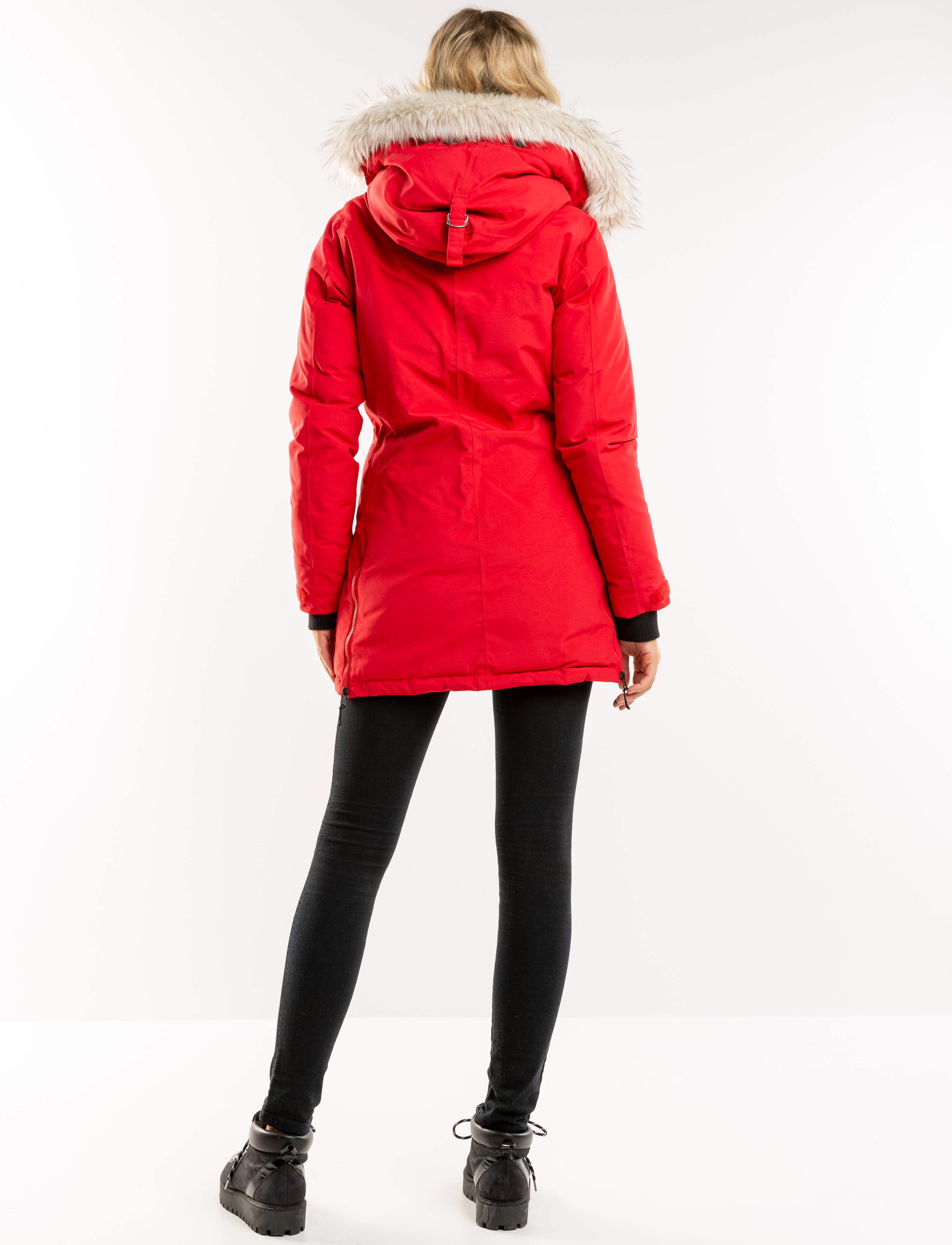 8848 Altitude Derica dames winterparka rood