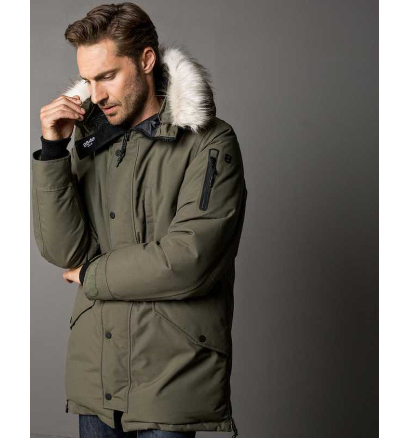 8848 - Imperial mns parka - turtle