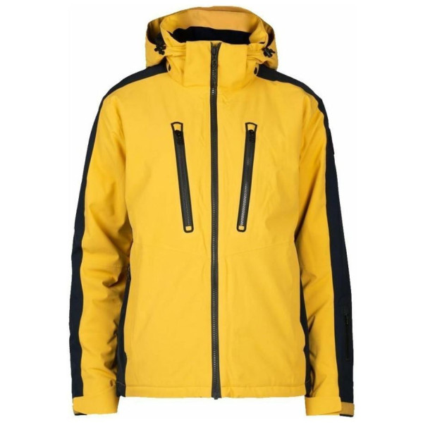 8848 Molina heren ski-jack mosterdgeel
