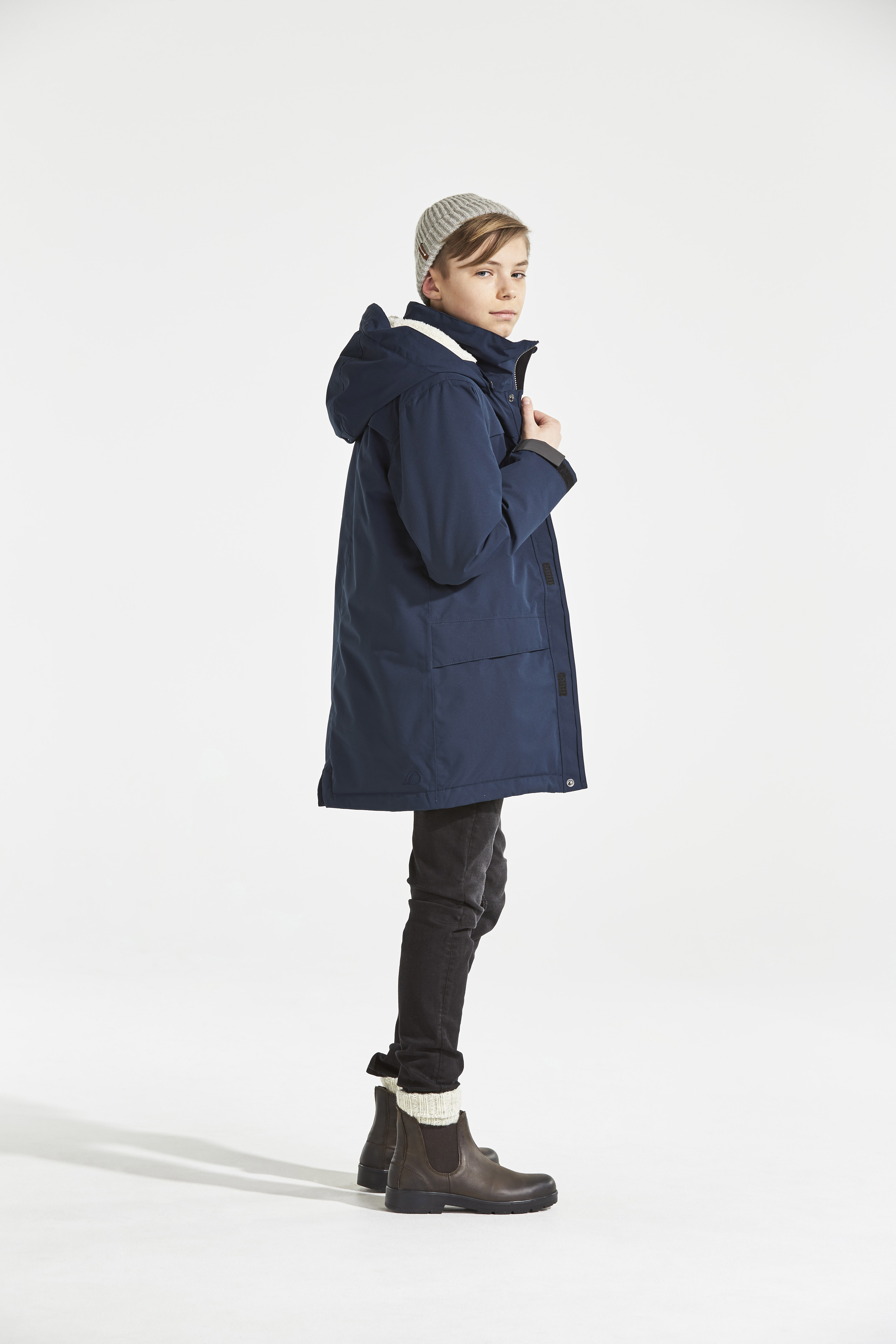 Bjorling jongens parka