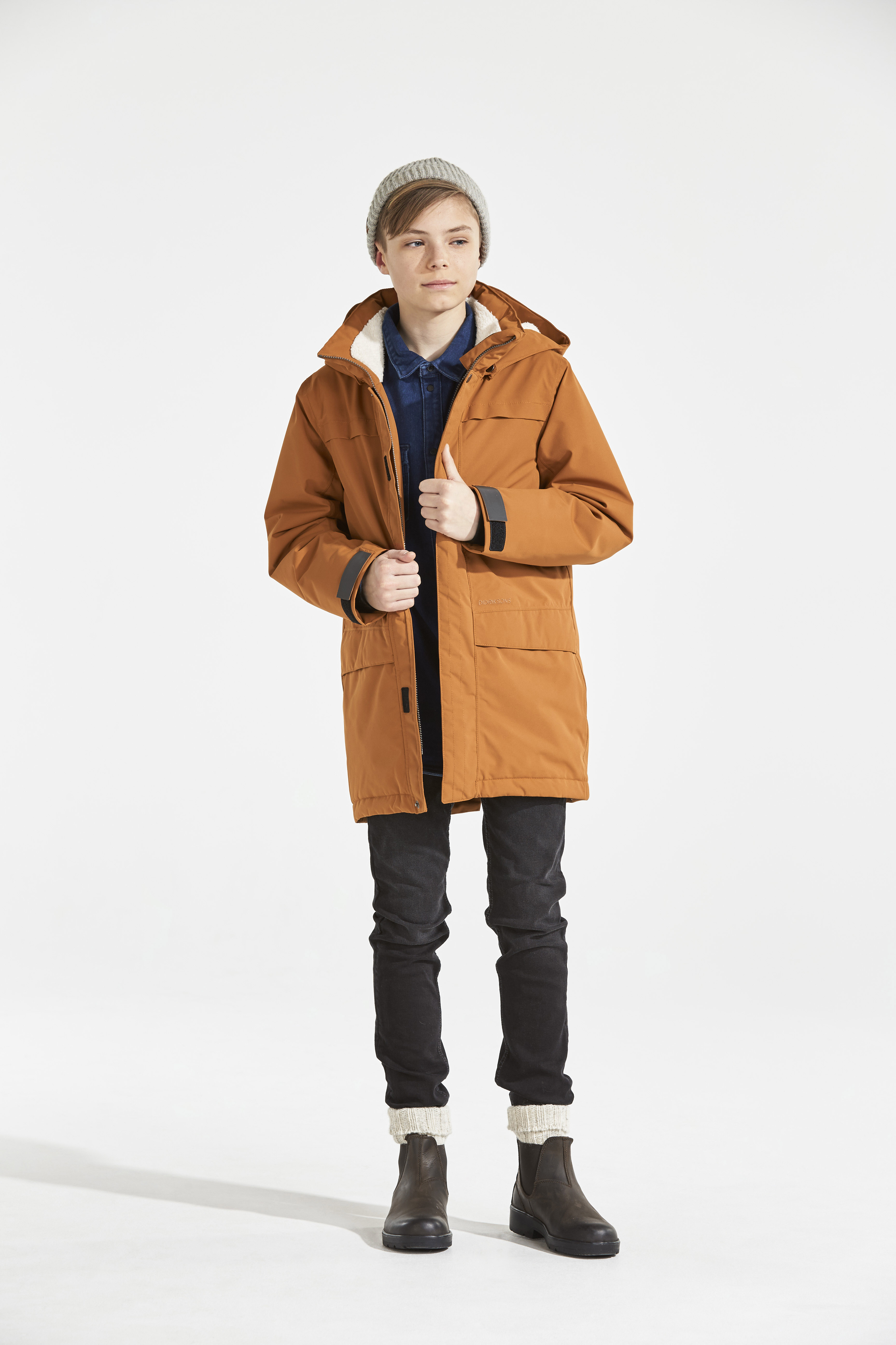 Bjorling jongens parka