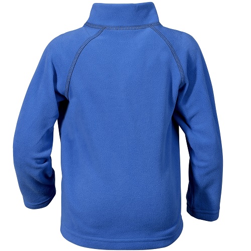 Didriksons Monte kinder fleece vest in indigo blauw