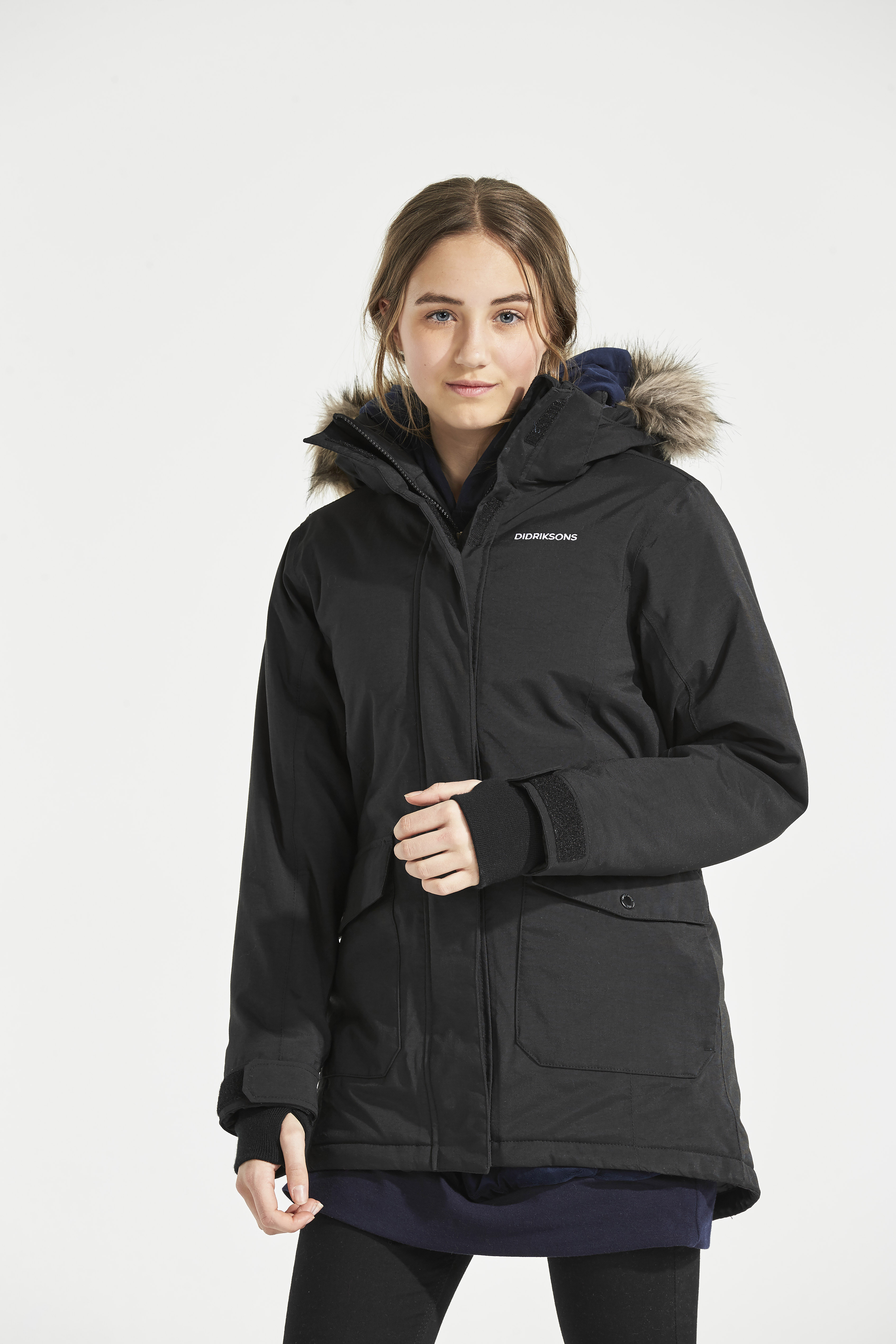 Sassen meisjes parka