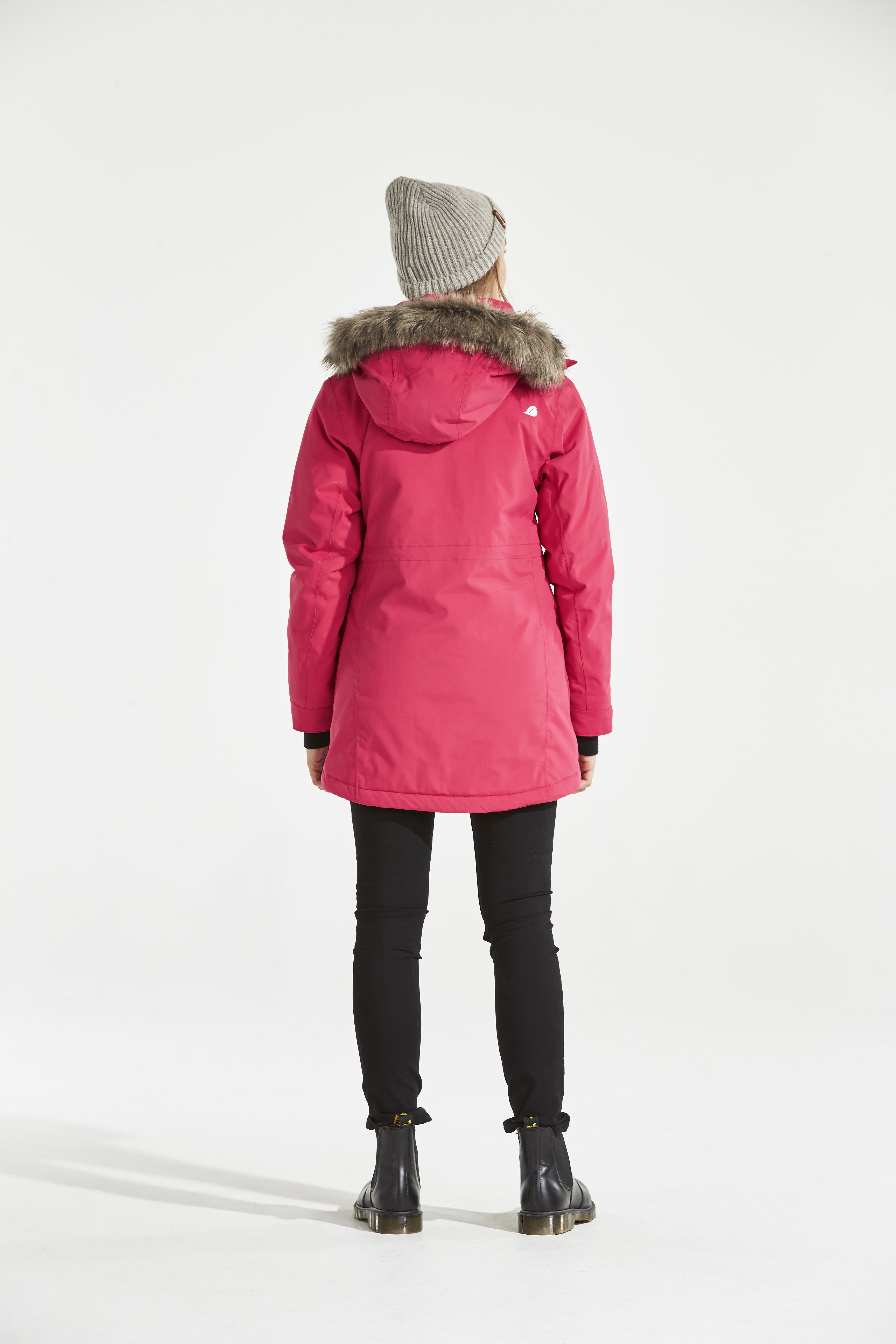 Sassen meisjes parka