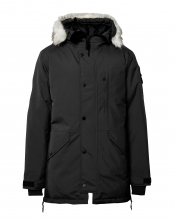 Imperial parka black