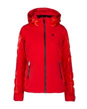 8848 Aliza dames ski-jack rood voorzijde