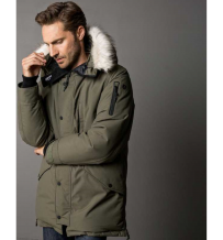 8848 - Imperial mns parka - turtle