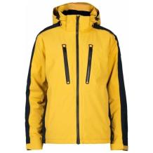 8848 Molina heren ski-jack mosterdgeel
