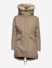 8848 Jinny dames parka voorzijde fallen rock