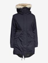 8848 Jinny dames parka voorzijde donkerblauw