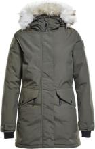 8848 Derica dames parka donkergroen