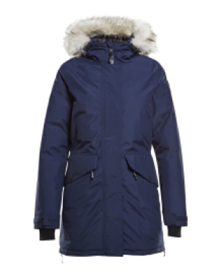 8848 Derica dames parka donkerblauw