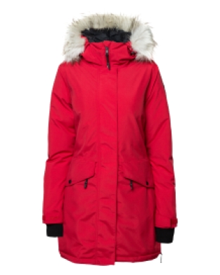 8848 Derica dames parka rood