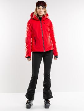 8848 Aliza dames ski-jack rood model 3