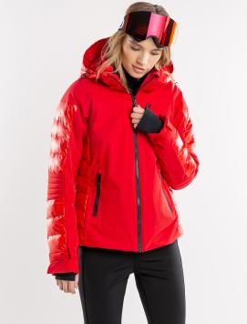 8848 Aliza dames ski-jack rood model 4