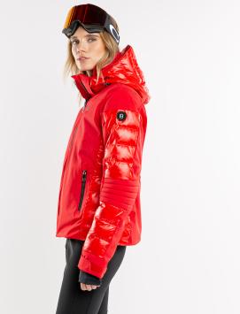8848 Aliza dames ski-jack rood model 5