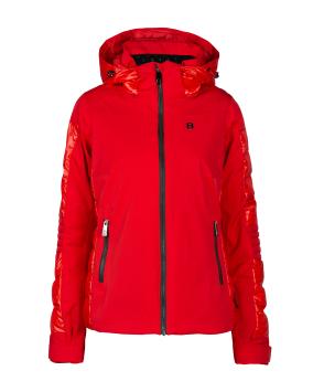8848 Aliza dames ski-jack rood voorzijde