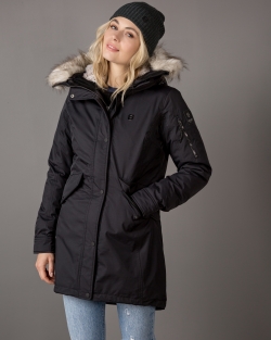 8848 Amiata dames parka achterkant