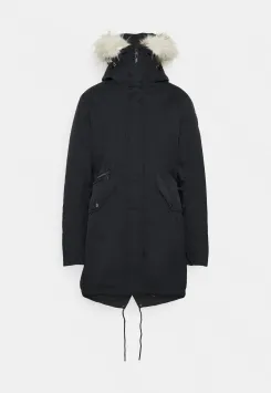 8848 Jinny dames parka voorzijde zwart